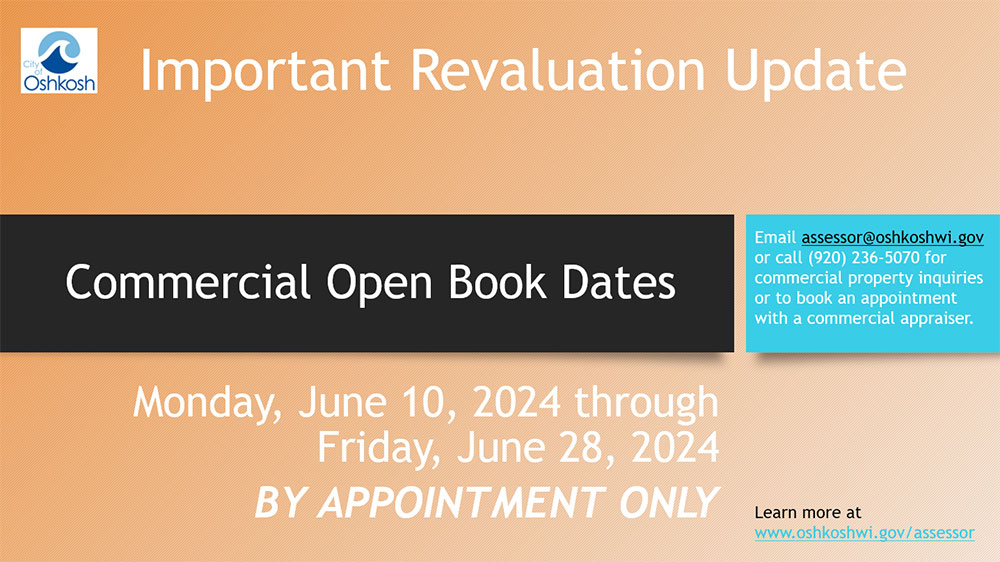 Assessors Property Assessments City of Oshkosh