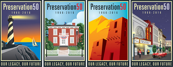 Preservation 50 Our Legacy, Our Future