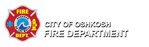 City of Oshkosh Fire Department Banner