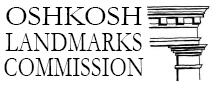 Oshkosh Landmarks Commission Logo