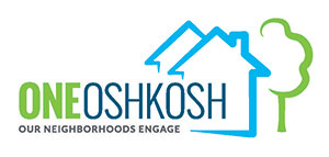 One Oshkosh Our Neighborhoods Engage Logo