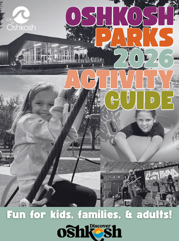 2026 Parks Activity Guide Cover