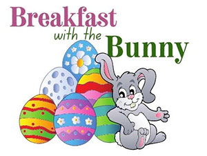 Breakfast with the Bunny Logo