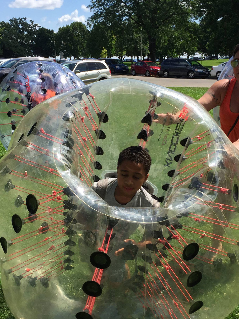 City of Oshkosh Parks Department Pollock Community Water Park
