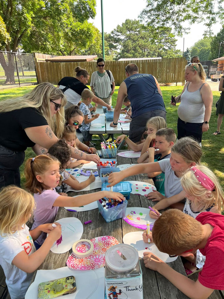 Menominee Park Zoo Program 4