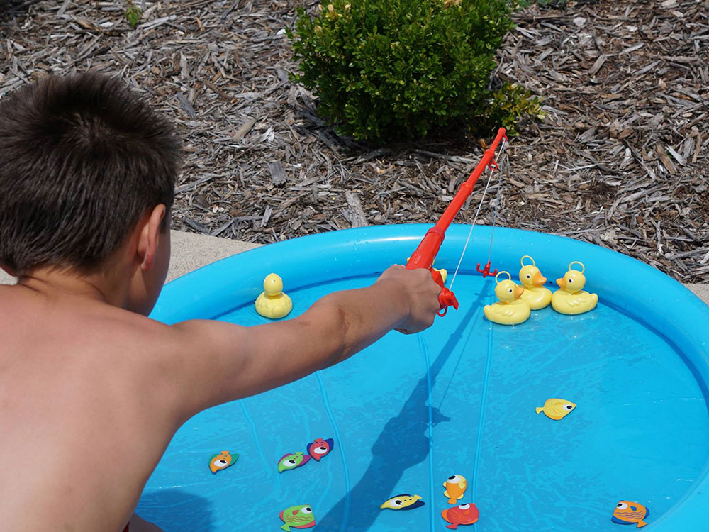 Oshkosh of Oshkosh - Parks Department - Pollock Community Water Park -  Annual Ducky Days