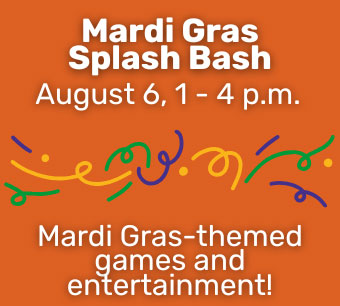 Mardi Gras Splash Bash