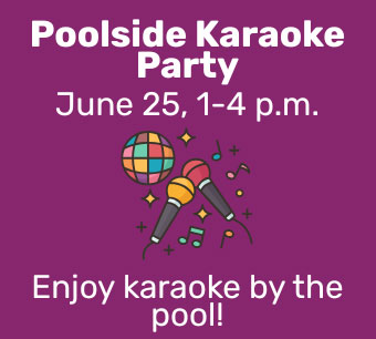 Poolside Karaoke Party