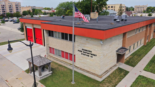 Oshkosh Fire Department Station 15