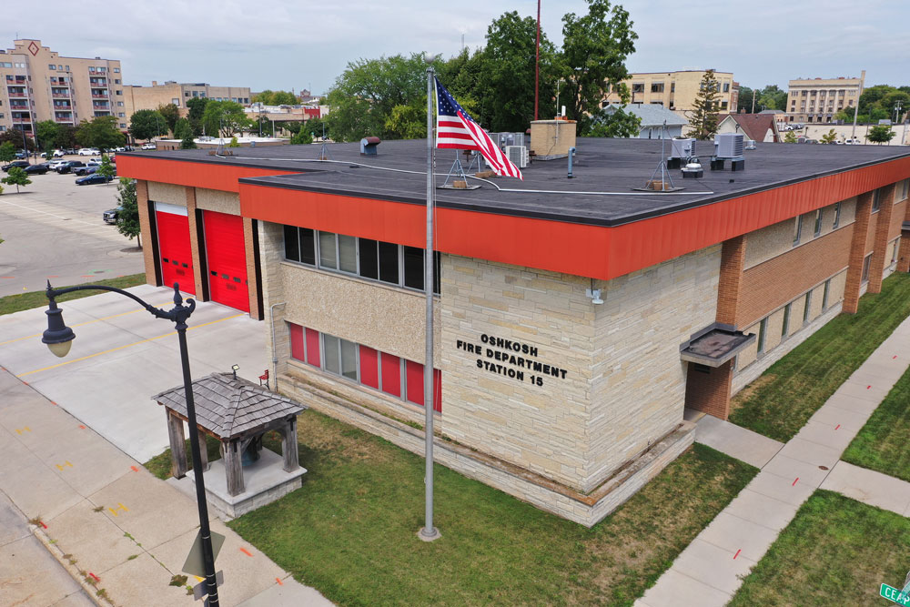 Oshkosh Fire Department Station 15
