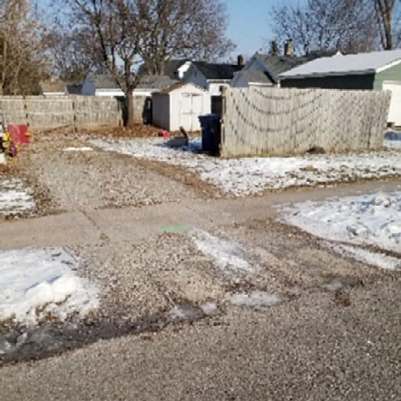 Gravel Apron