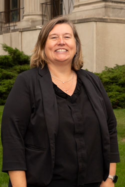 City Manager Rebecca Grill