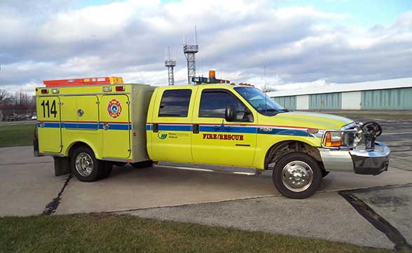 ARFF 114 1999 Ford