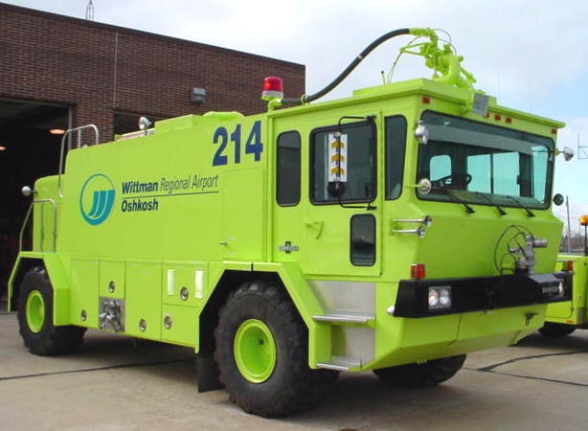 ARFF 214 1985 Oshkosh T-1500