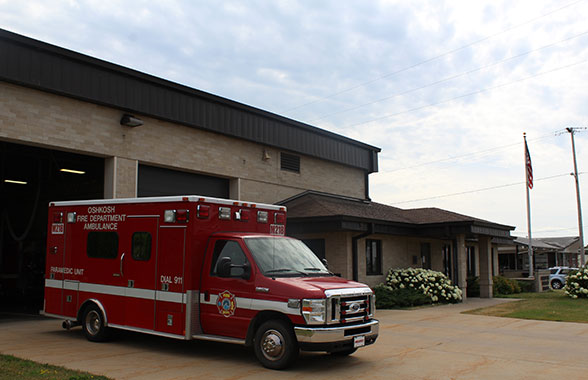 2008 Medtec ambulance with a Ford E450 chassis