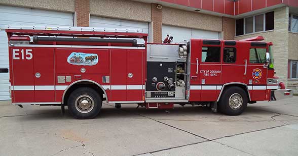 2006 Pierce Quantum Engine