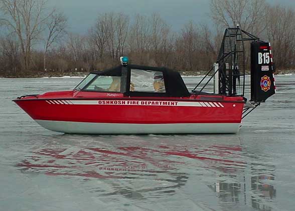 2004 Huskey Air Boat