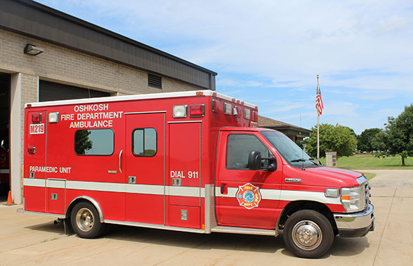 2008 Medtec ambulance with a Ford E450 chassis