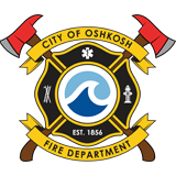 Oshkosh Fire Department Patch