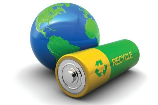 Recycle batteries