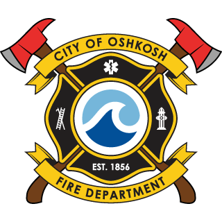 Oshkosh Fire Department Patch