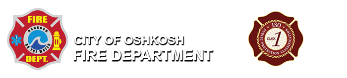 City of Oshkosh Fire Department Banner