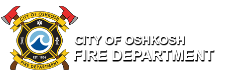 City of Oshkosh Fire Department Banner