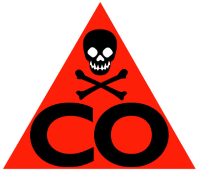 CO Warning Label