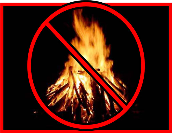 No Campfires