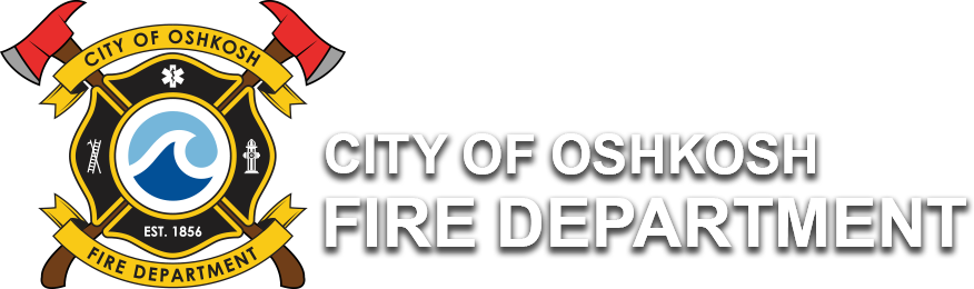 City of Oshkosh Fire Department Banner