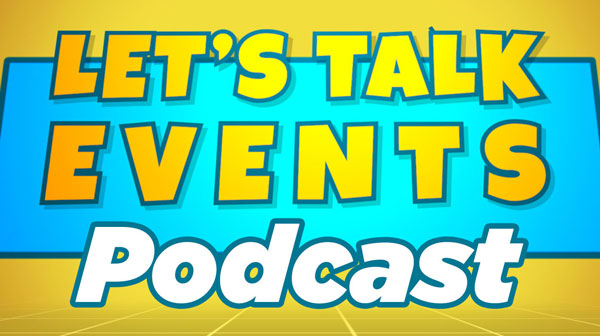 Lets Talk Events Podcast Title