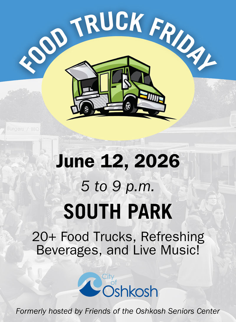 Food Truck Friday, June 6, 2026