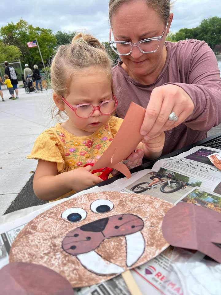 Menominee Park Zoo Program 1