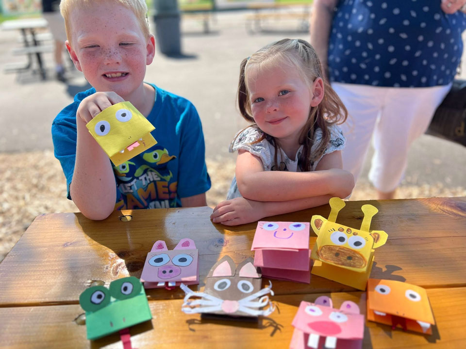 Menominee Park Zoo Program 3