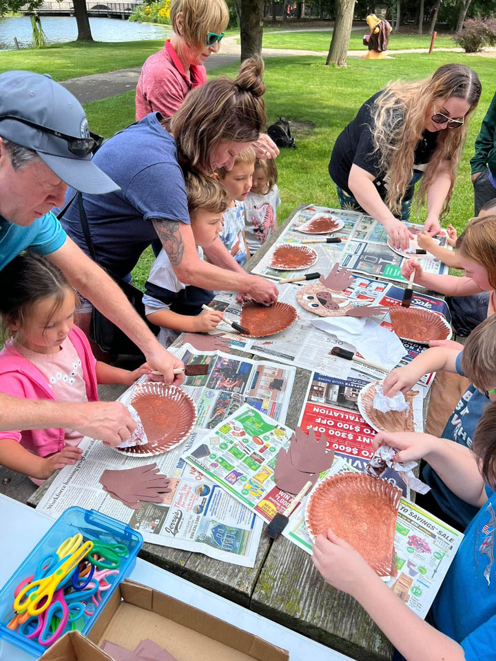 Menominee Park Zoo Program 5
