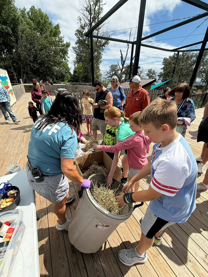 Menominee Park Zoo Special Event 1