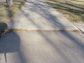 Sidewalk After Photo