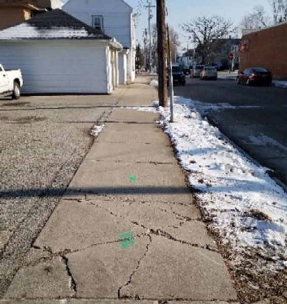 Damaged Walk