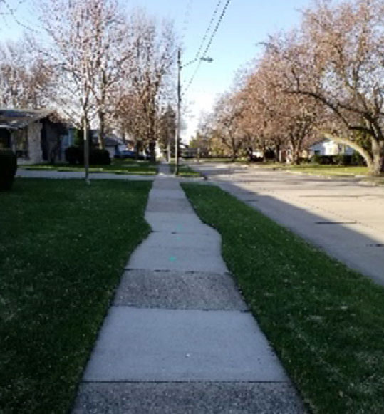 Walk Isn't Straight