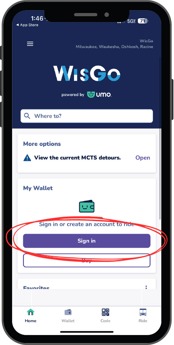 UMO App step 3