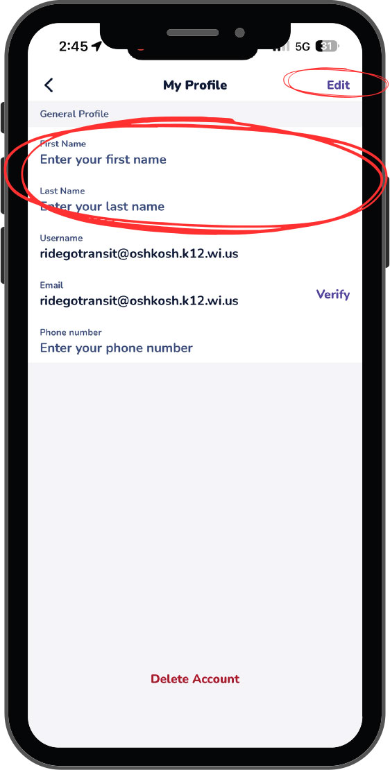 UMO App step 7