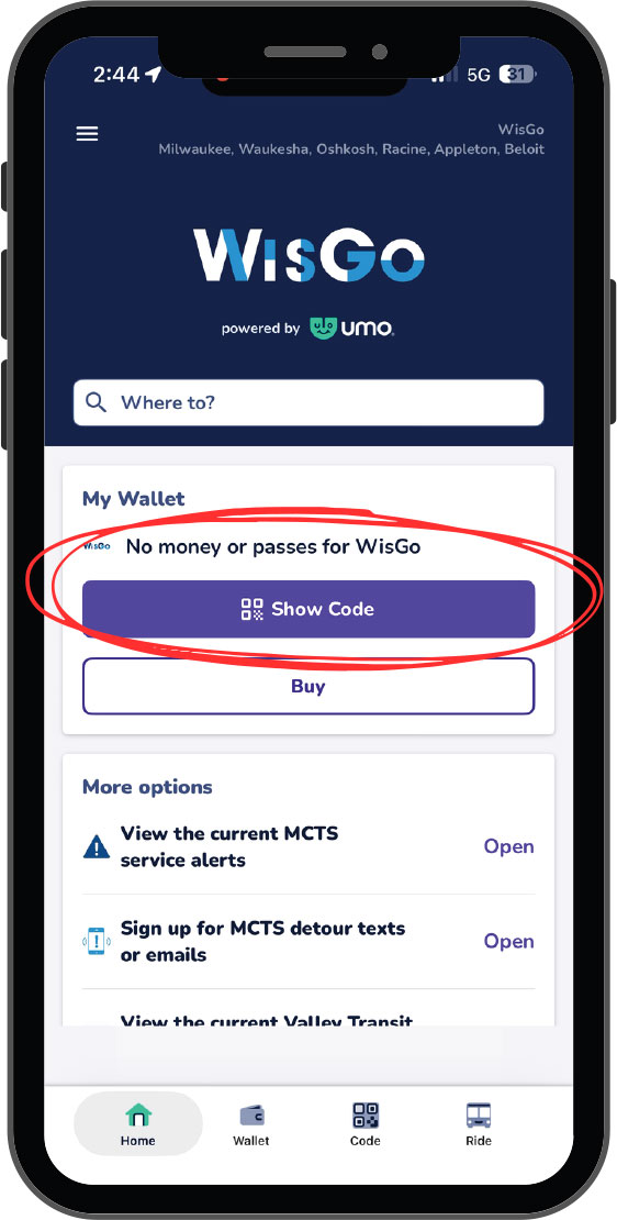 UMO App step 8