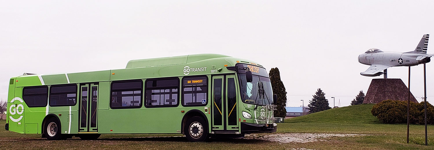 Go Transit Bus at the EAA