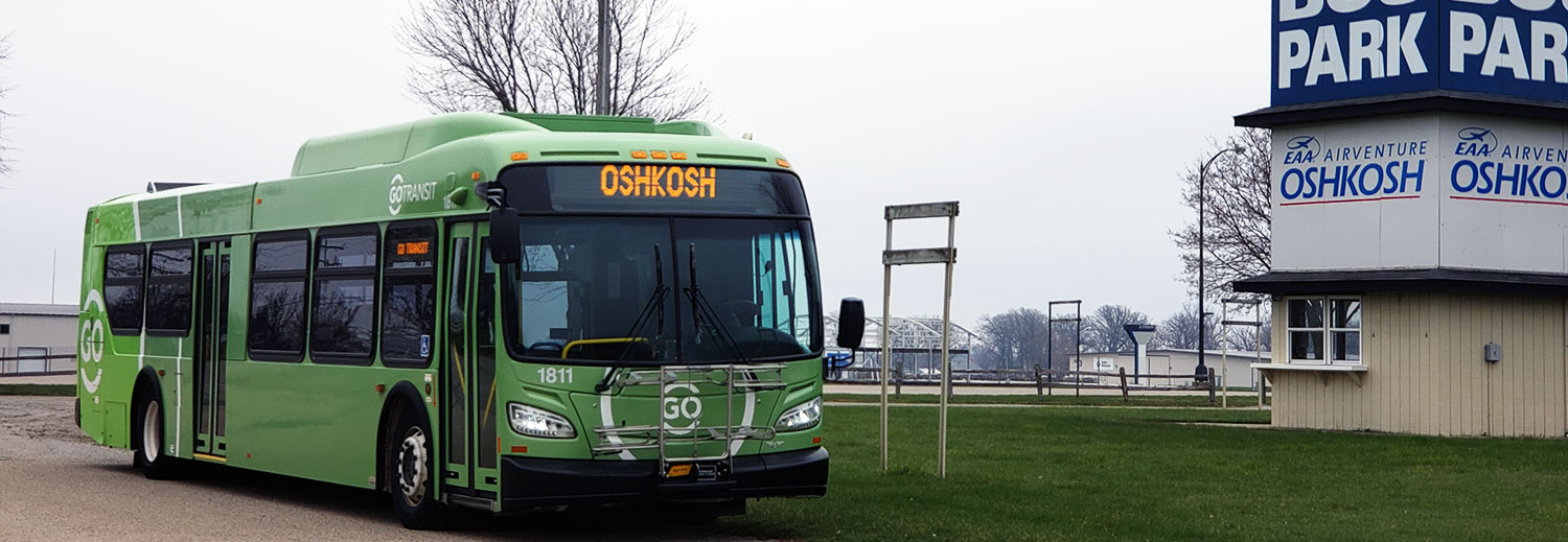 Go Transit Bus at the EAA