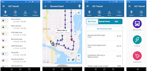 GO Transit App Image